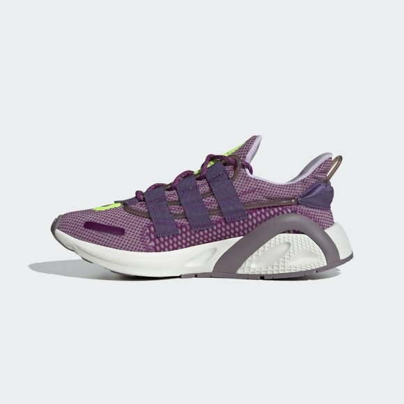 Adidas Originals Men's Purple LXCON Running Sneakers Size 9.5 us EF4283 - Picture 5 of 6